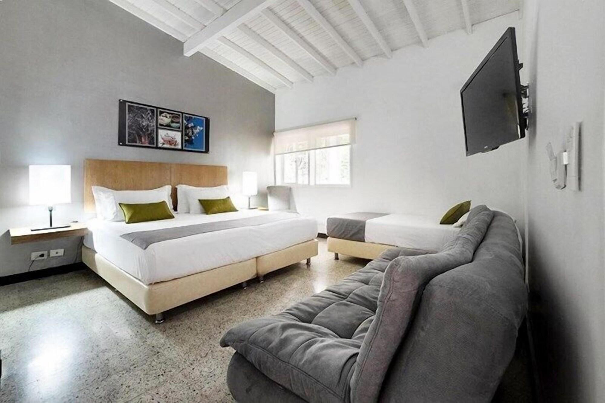 Hotel Aromax Del Campestre Medellín Exteriör bild