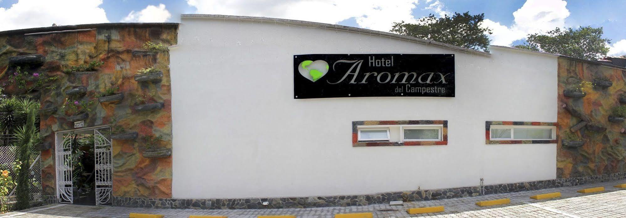 Hotel Aromax Del Campestre Medellín Exteriör bild