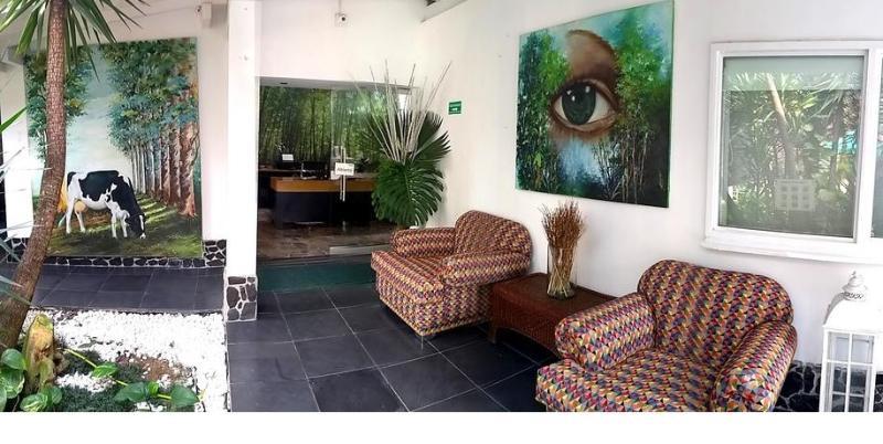 Hotel Aromax Del Campestre Medellín Exteriör bild