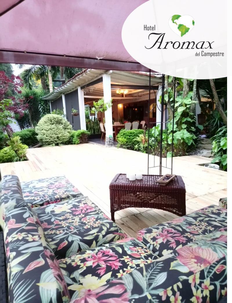 Hotel Aromax Del Campestre Medellín Exteriör bild