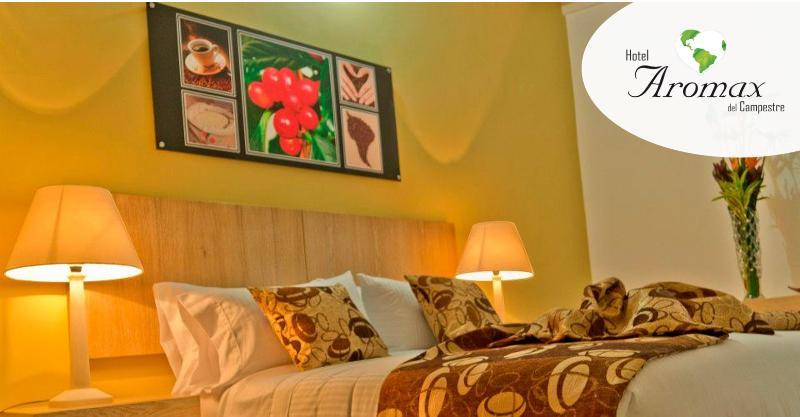 Hotel Aromax Del Campestre Medellín Exteriör bild