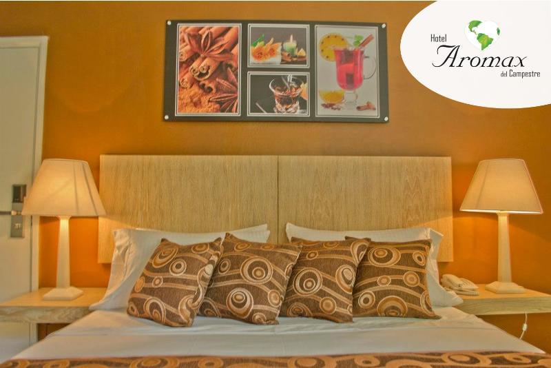 Hotel Aromax Del Campestre Medellín Exteriör bild