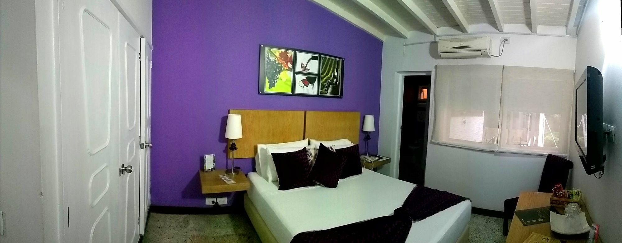 Hotel Aromax Del Campestre Medellín Exteriör bild